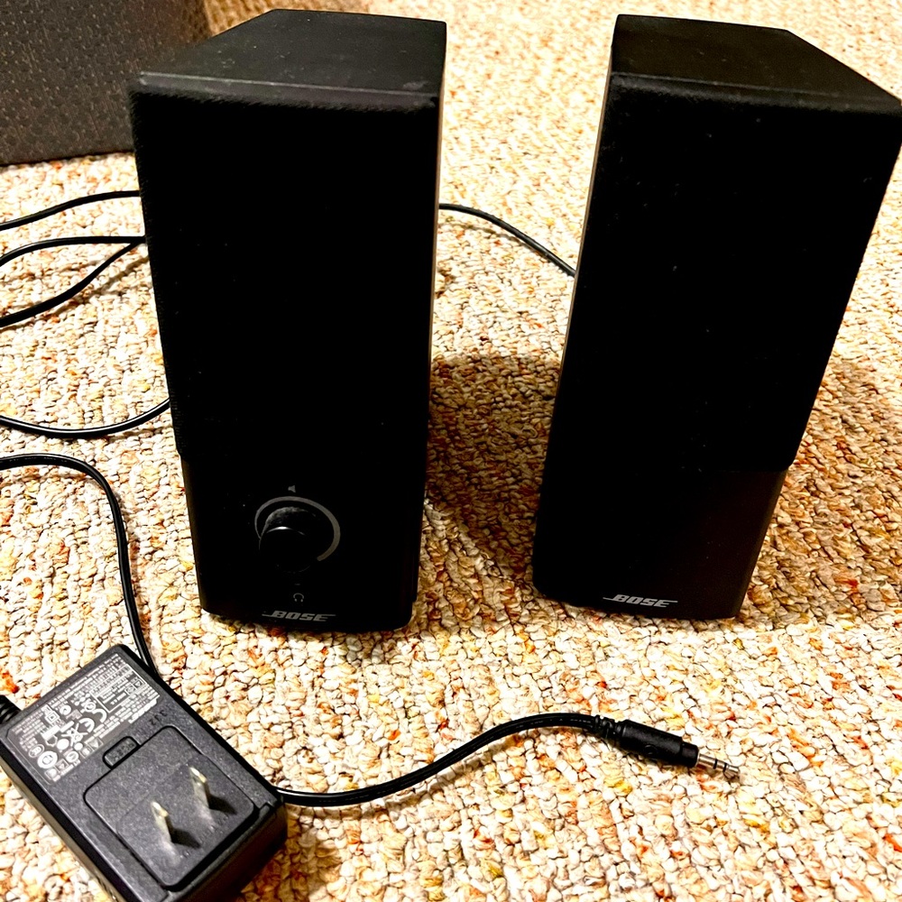 Bose speaker
